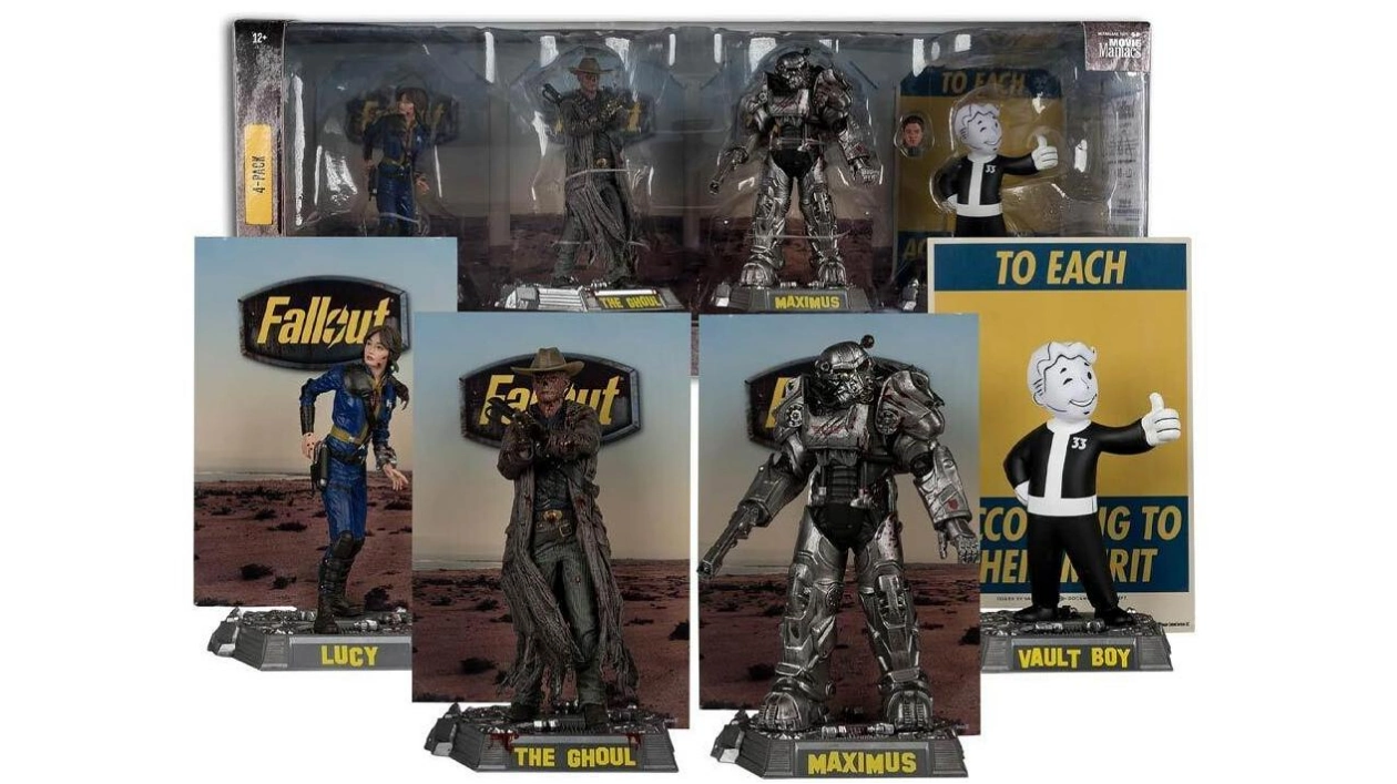 Fallout Collectibles: New Statues and Merchandise