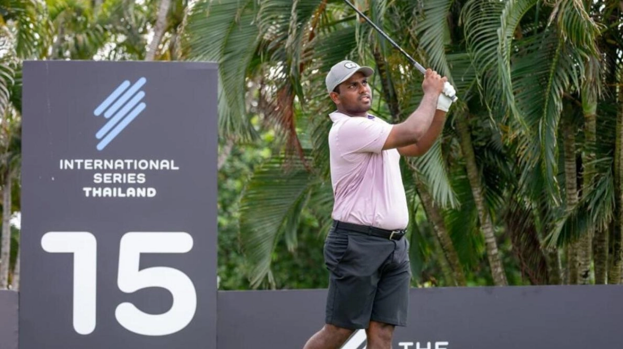 Rayhan Thomas Moves into Contention at International Series Thailand