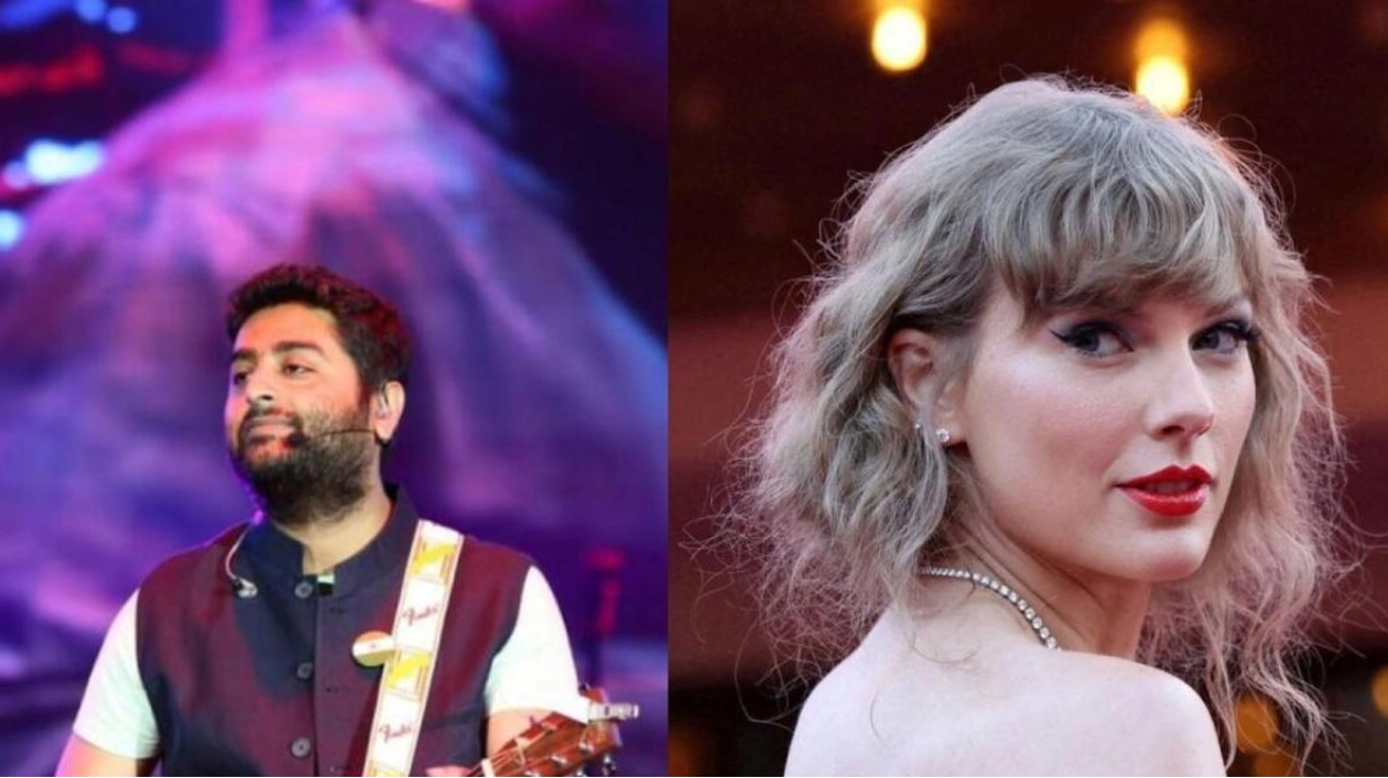 Arijit Singh Tops Taylor Swift as World's Most Followed Artist on Spotify