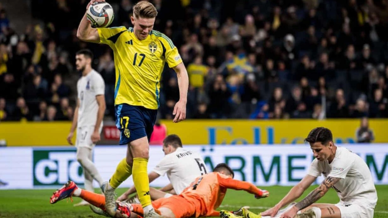 Viktor Gyökeres Overtakes Haaland as Nations League Top Scorer