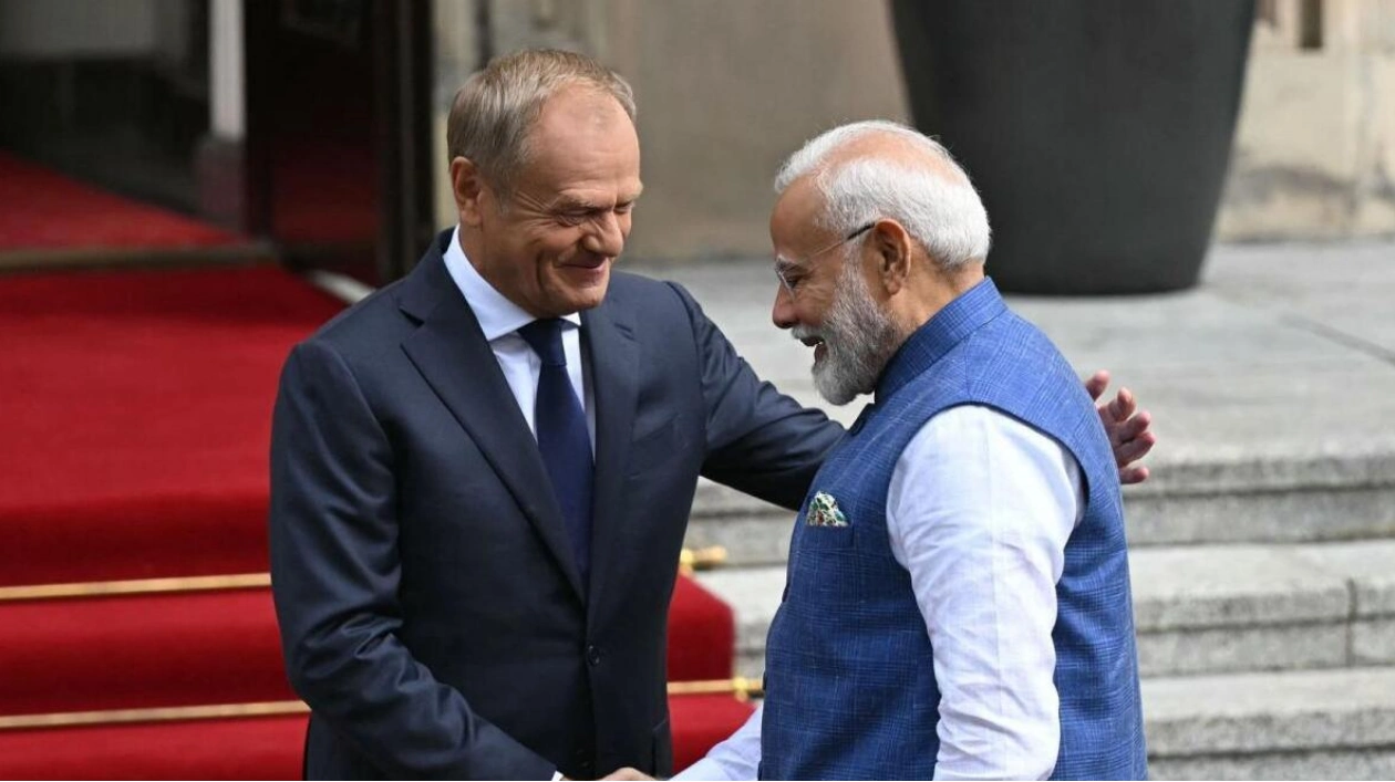 Poland and India Strengthen Ties, Discuss Role in Ukraine Conflict