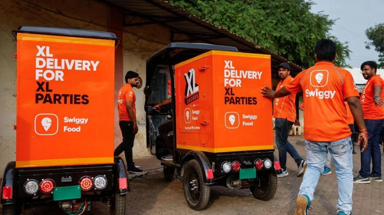 Swiggy Shares Surge 15% in Trading Debut