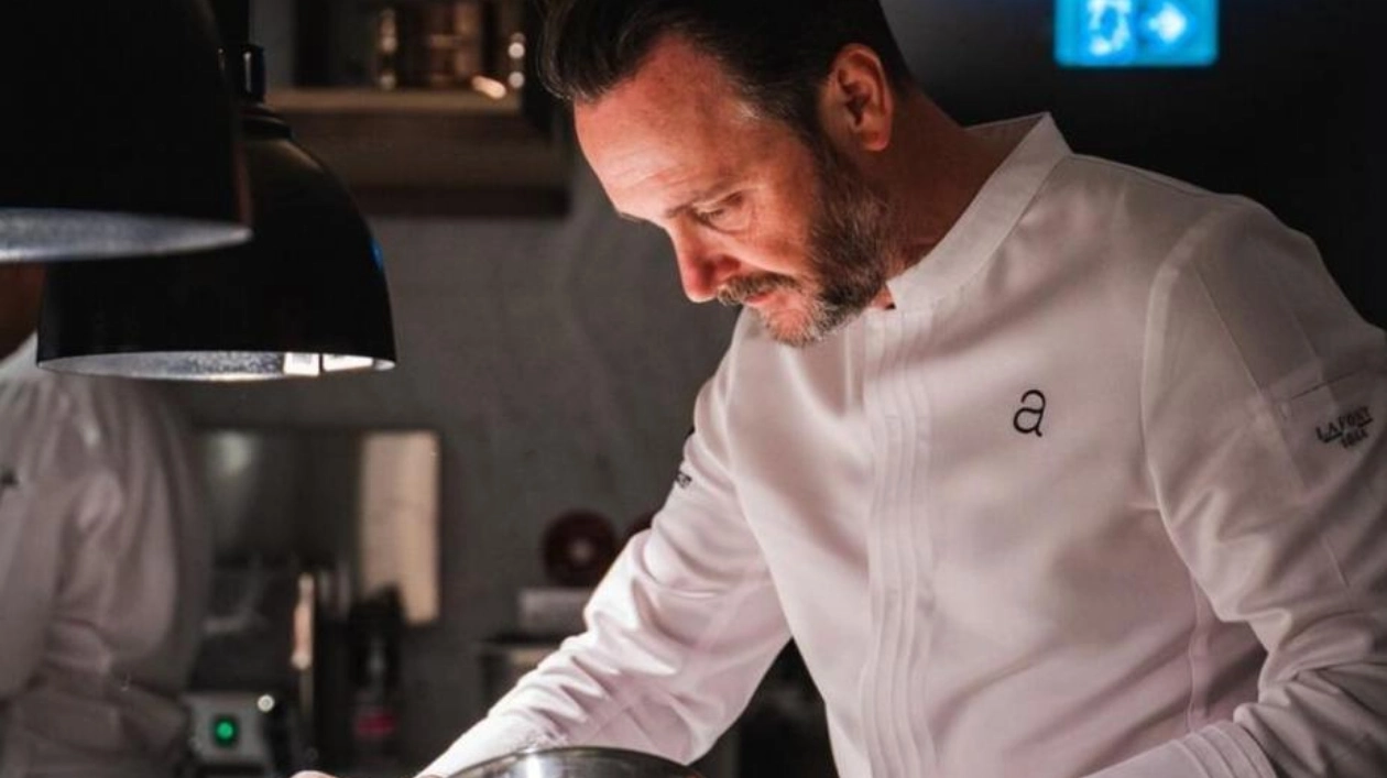 Chef Jason Atherton's 'Dubai Dream' Achieves Michelin Glory