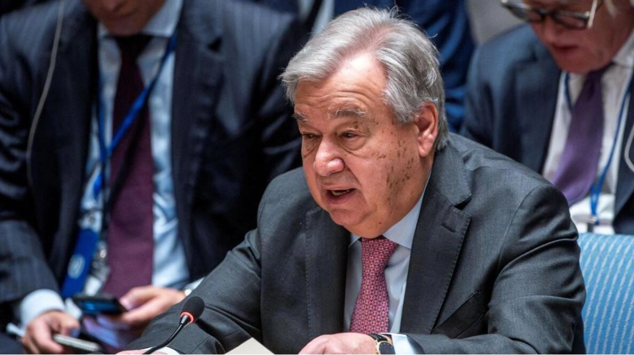 UN Chief Condemns Houthi Drone Strike on Tel Aviv