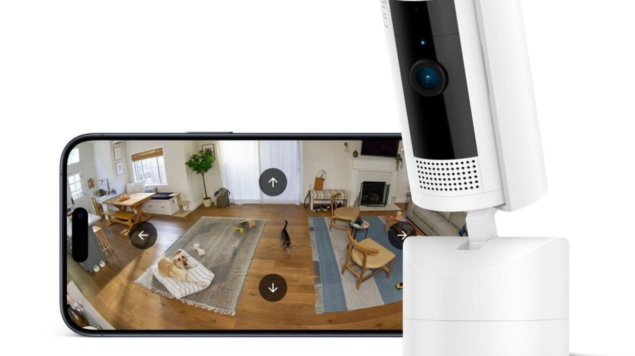 Revolutionizing Home Security: The Ring Pan-Tilt Indoor Cam