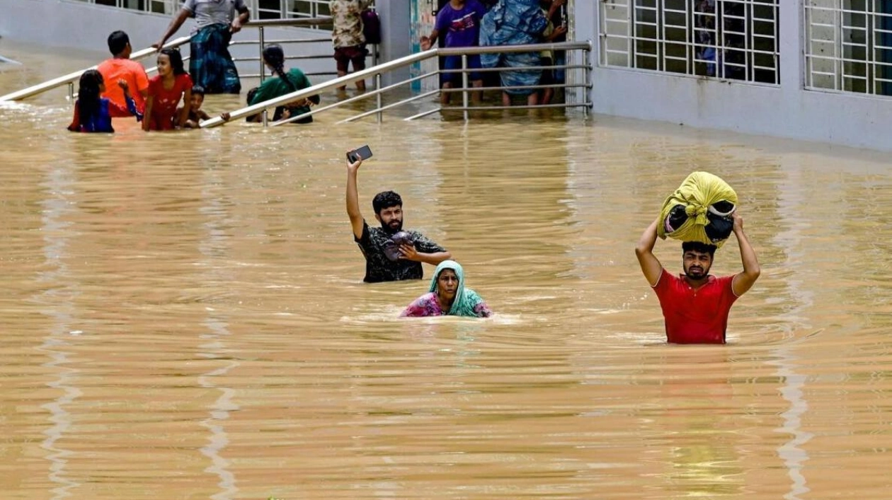 Devastating Floods Ravage Northern Bangladesh