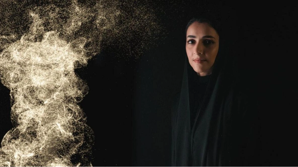 Emirati Artist Latifa Saeed Captures Global Art Scene