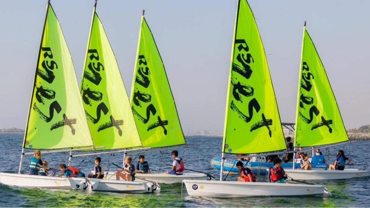 NLCS Dubai Pioneers Innovative Sailing Programme