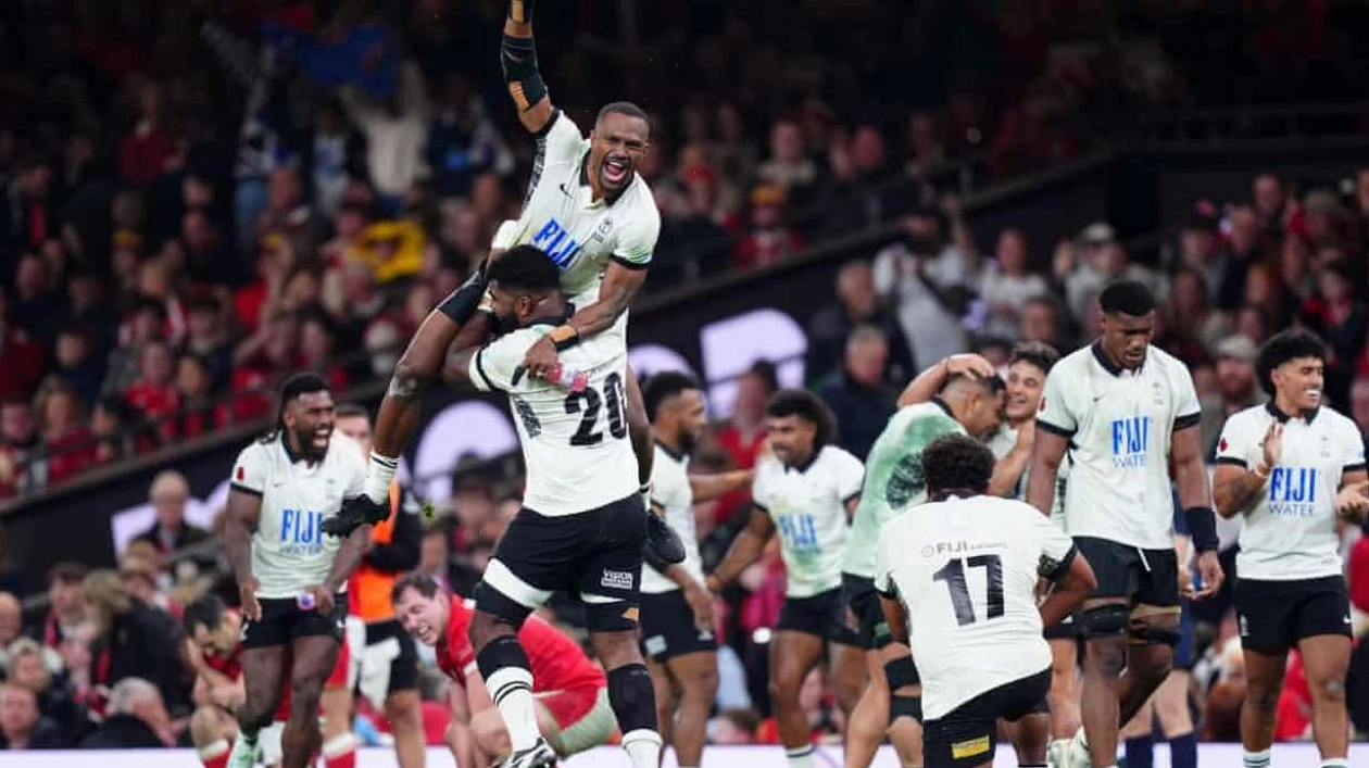 Fiji Breaks Wales' Cardiff Hoodoo with Historic Win