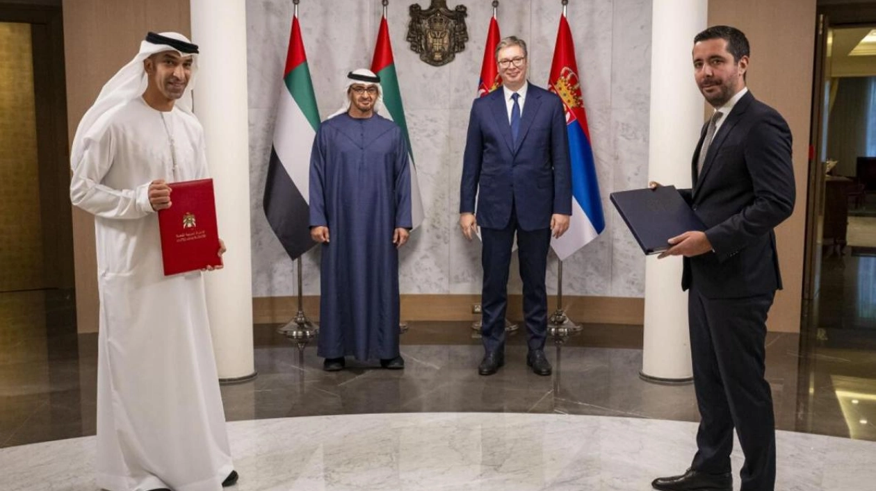 UAE Signs First CEPA with Non-WTO Member Serbia