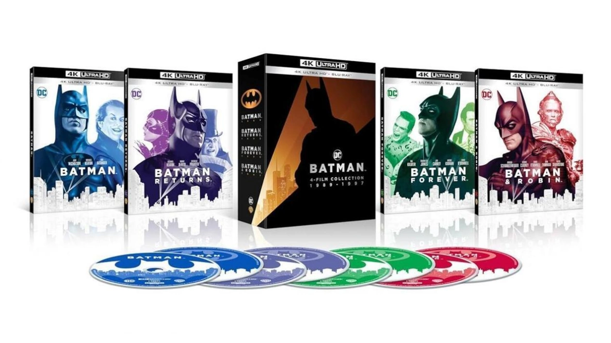 The Dark Knight Trilogy: 4K Blu-ray Sale