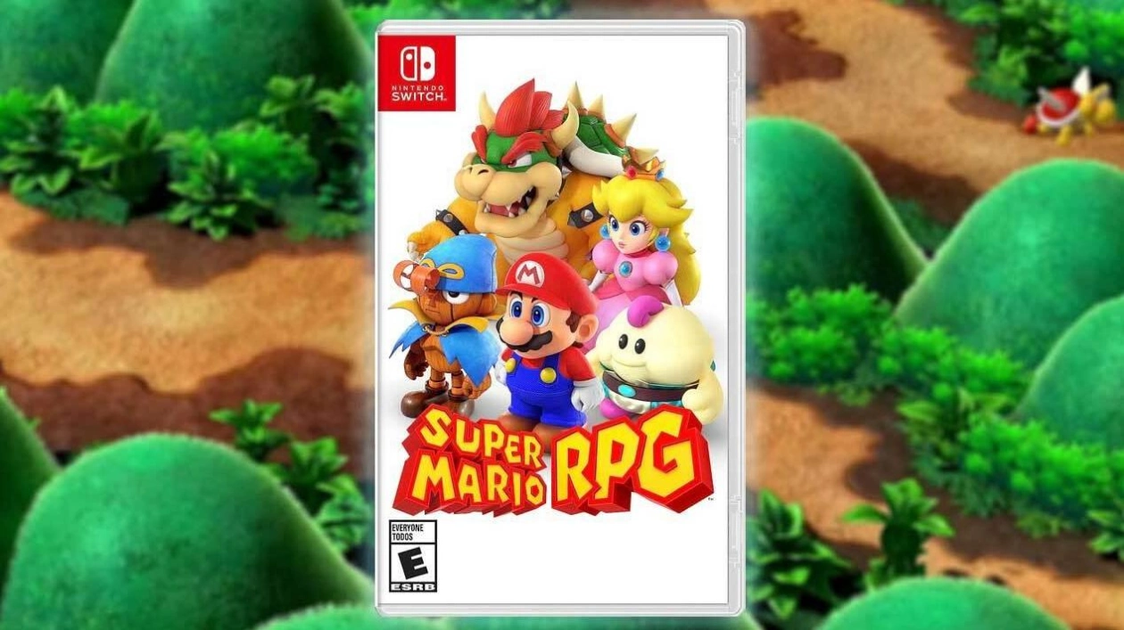 Best Buy's 12 Days of Gaming: Super Mario RPG Deal