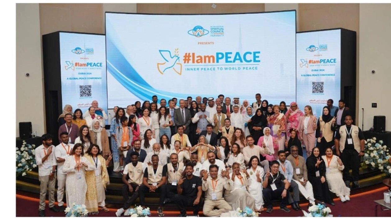 Global Peace Conference 2024: Unity for Harmony