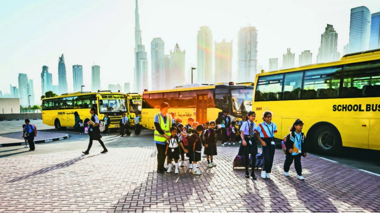 Ensuring Safe and Healthy Commutes for Students in Dubai