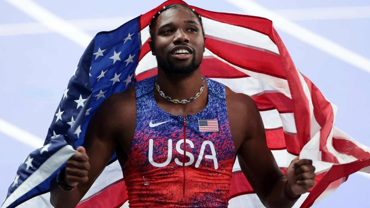 Noah Lyles: The Olympic Struggle and Triumph