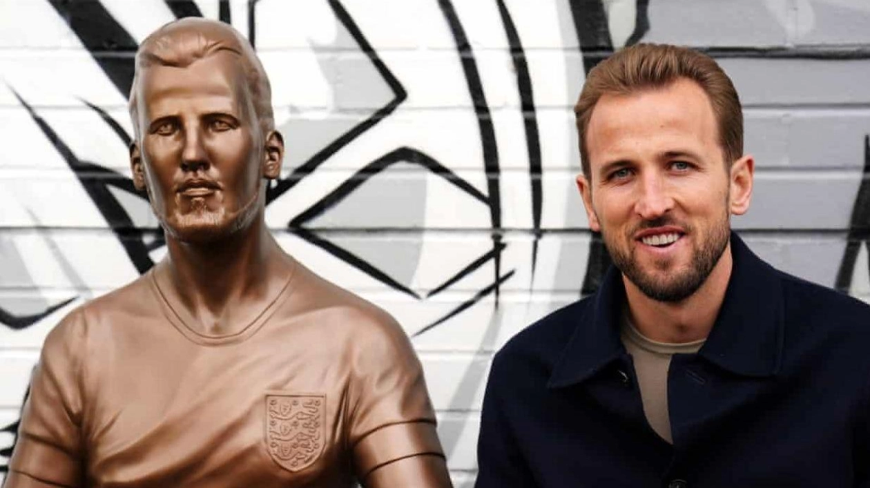 Harry Kane Statue Unveiled After Five-Year Wait