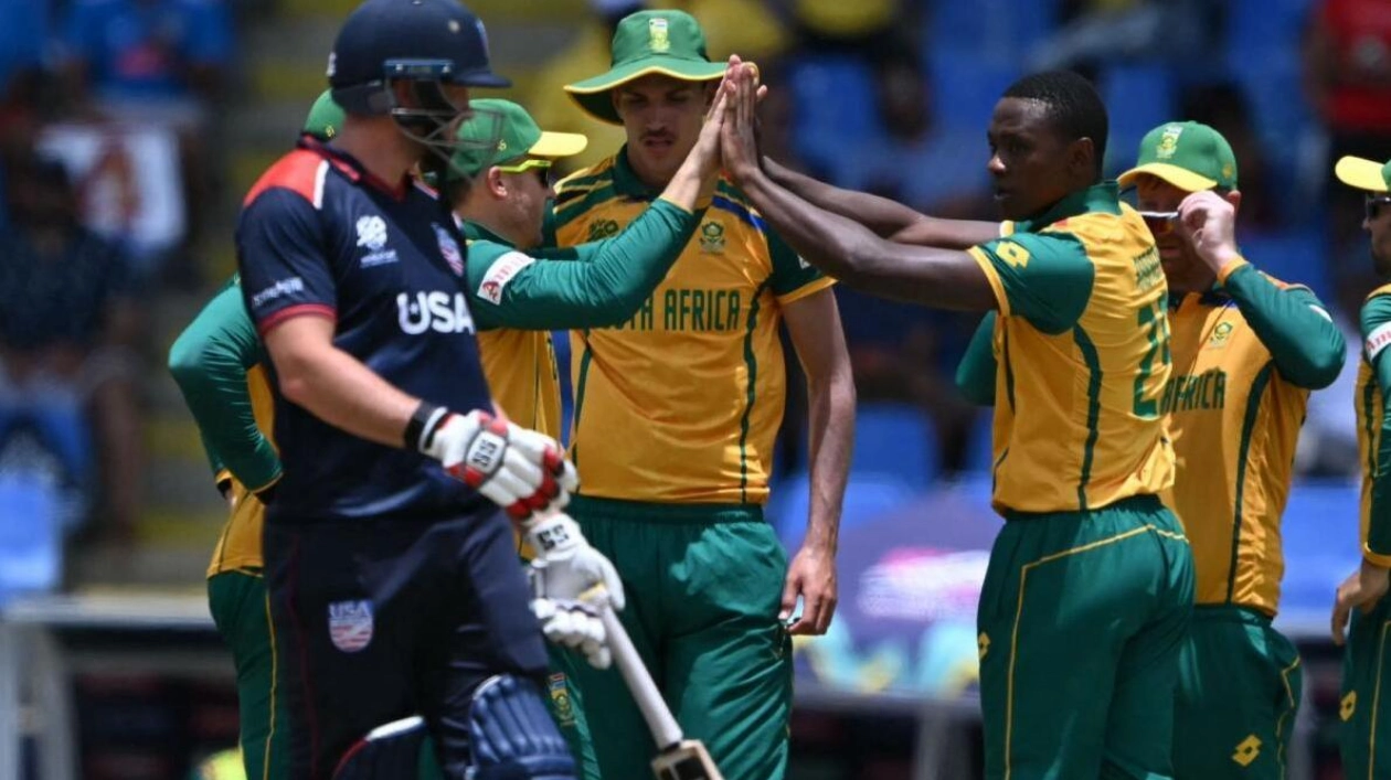 South Africa Triumphs Over USA in T20 World Cup Super 8