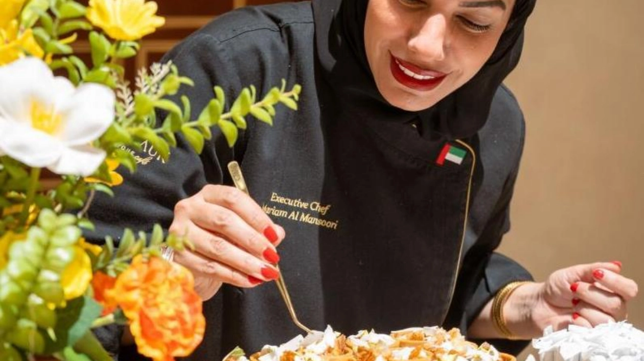 Emirati Chef Maryam Al Mansouri Wins Prestigious Culinary Award