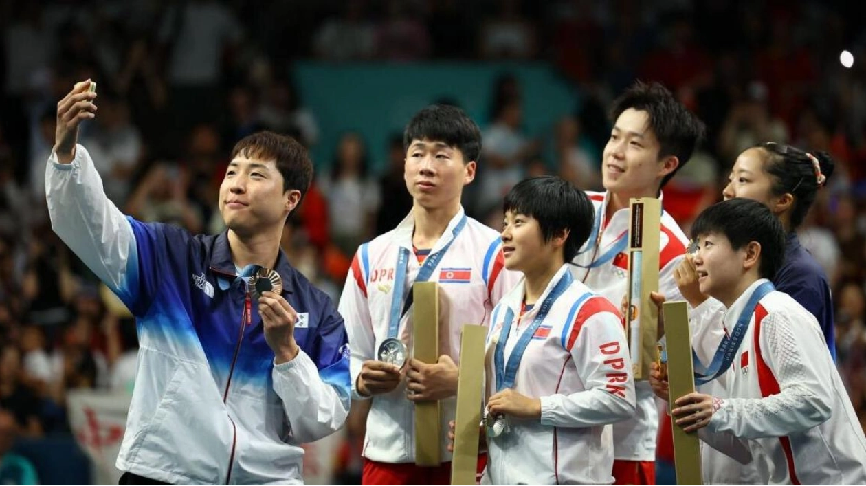 Koreas' Olympic Selfie: A Symbol of Rare Unity