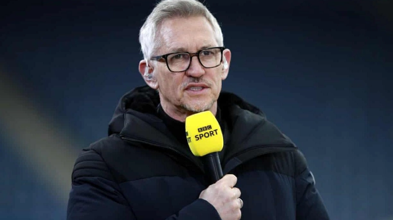 Gary Lineker to Step Down from Match of the Day