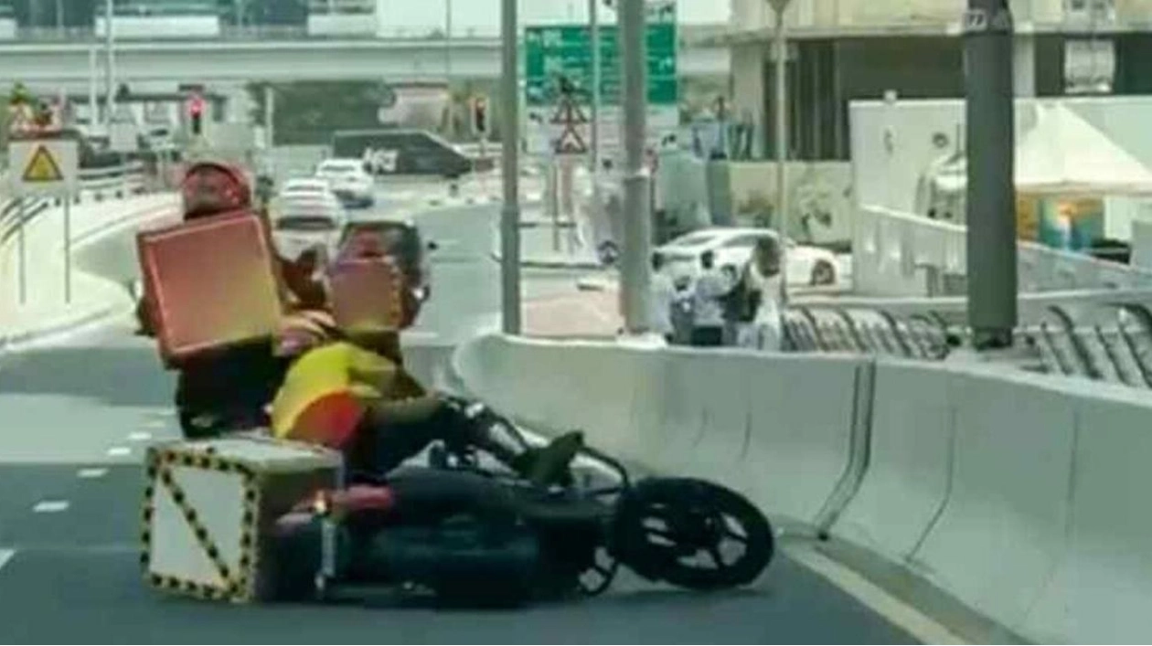 Dubai Police Arrest Delivery Rider Over Viral Incident