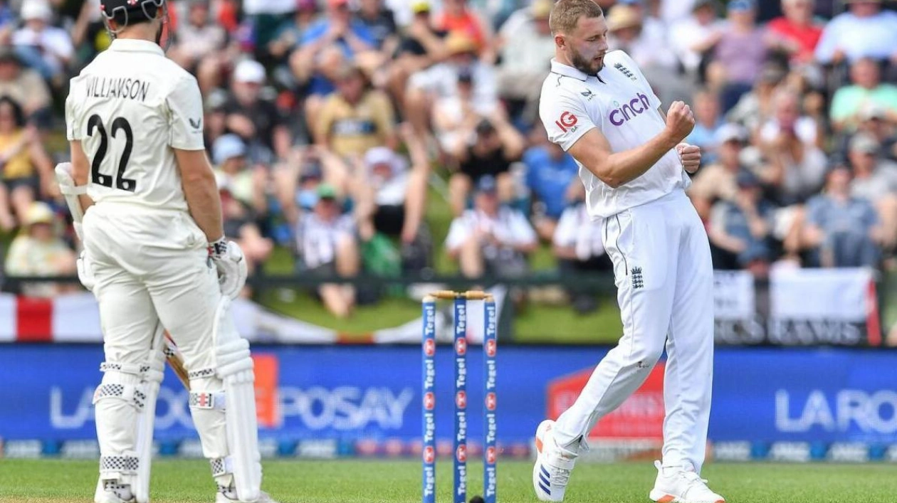 England Tightens Grip on New Zealand in First Test