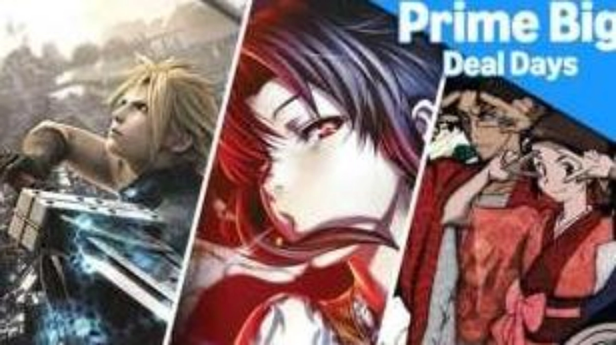 Prime Big Deals Days: Discounted Anime and Movie Blu-rays