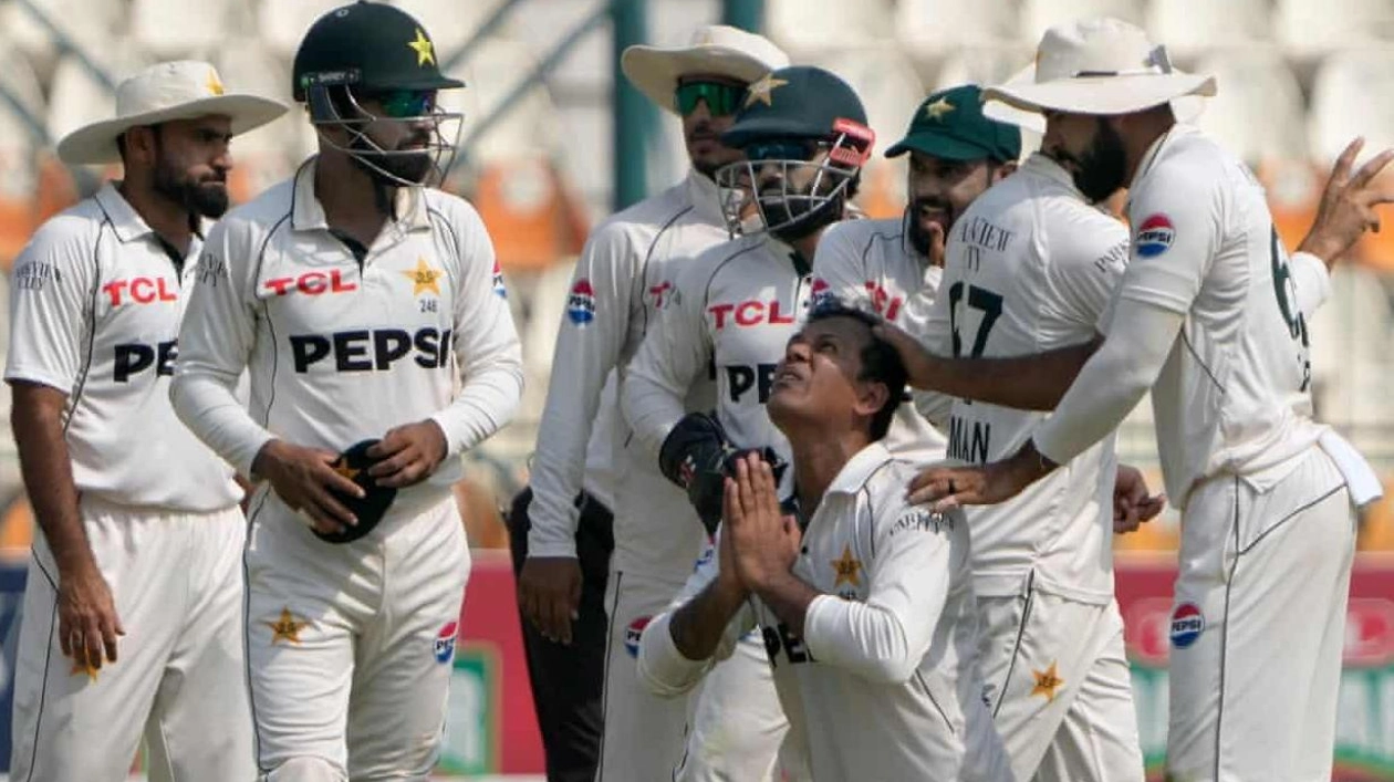 Pakistan Secures First Home Test Win in 12 Games