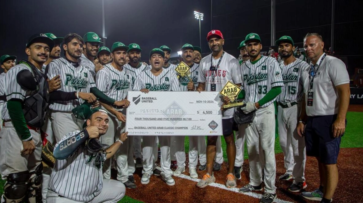 Pakistan Wins Inaugural Baseball United Arab Classic