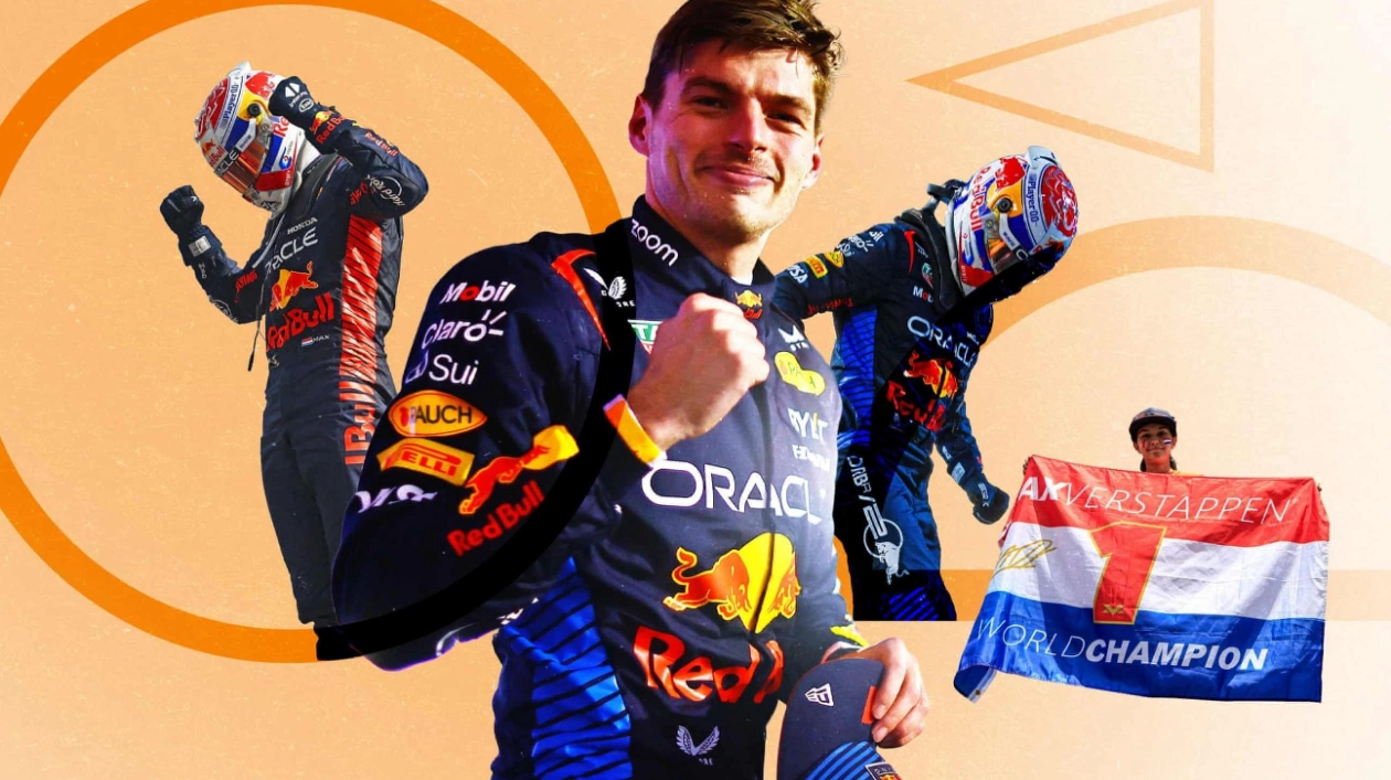 Max Verstappen's Dominant Drive to Fourth F1 Title