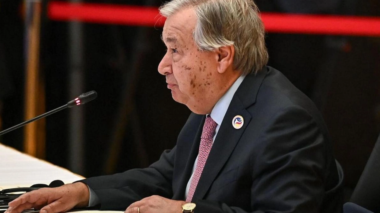 Israel Declares UN Chief Persona Non Grata