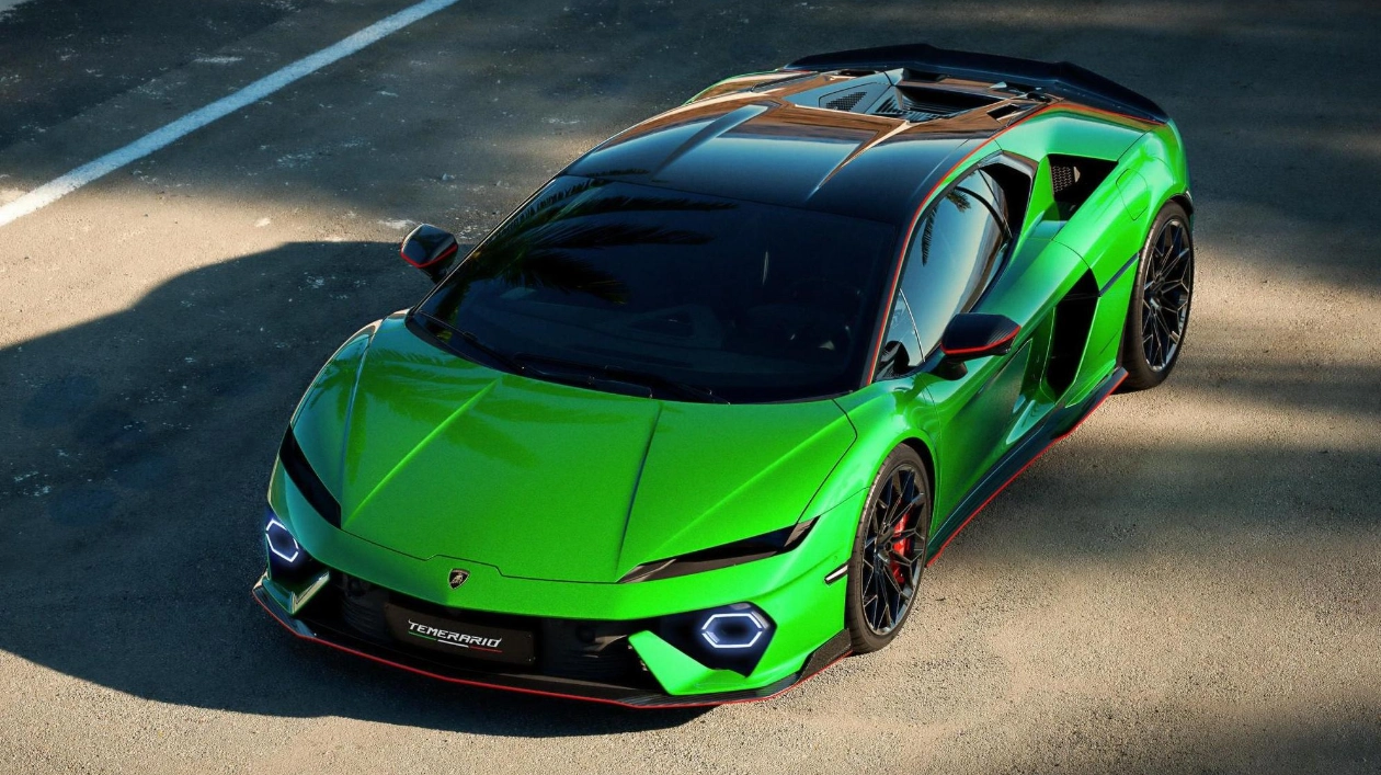 Lamborghini Temerario: Гибридный Преемник Huracan