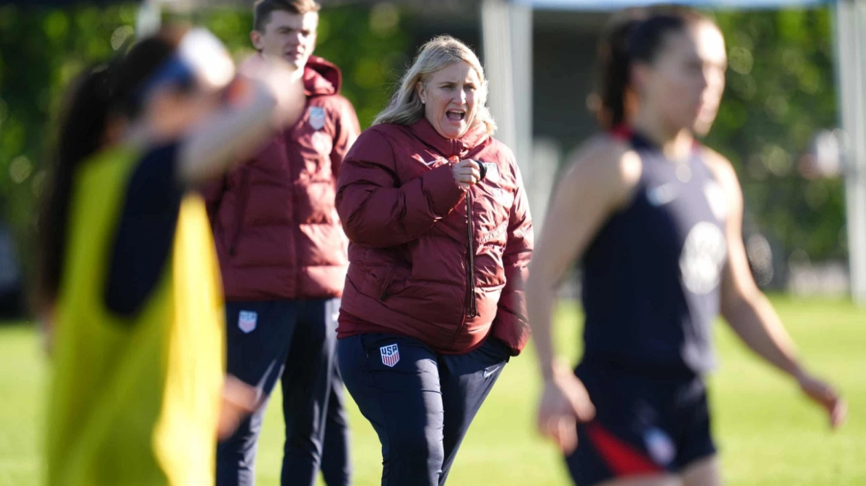 Lindsey Horan's Gold Nails and Olympic Journey