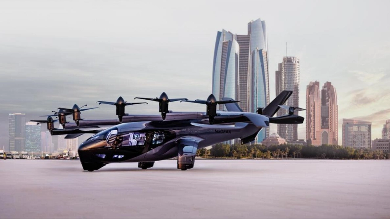 Air Taxi Services Set to Launch in UAE by 2025