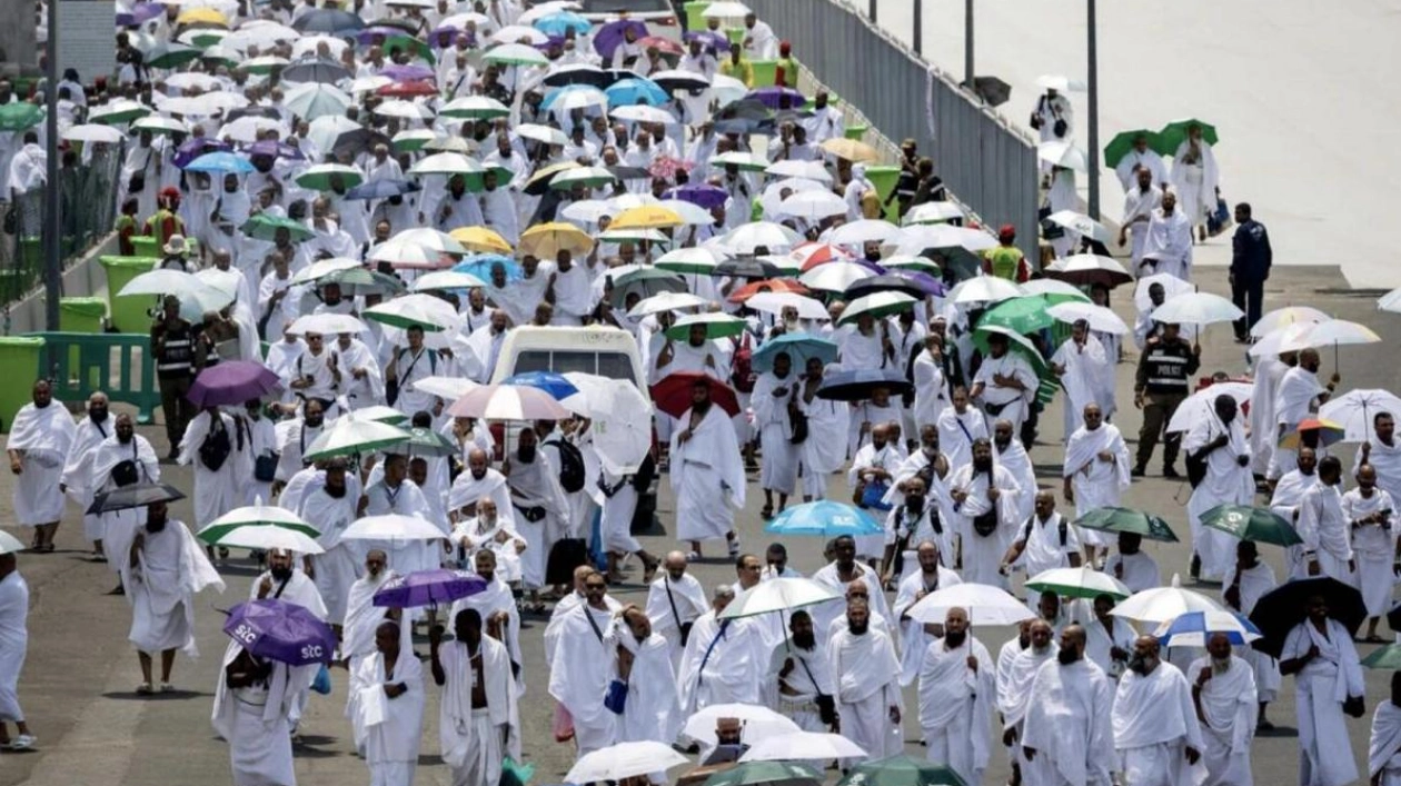 Heat-Related Illnesses Spike at Annual Religious Gathering