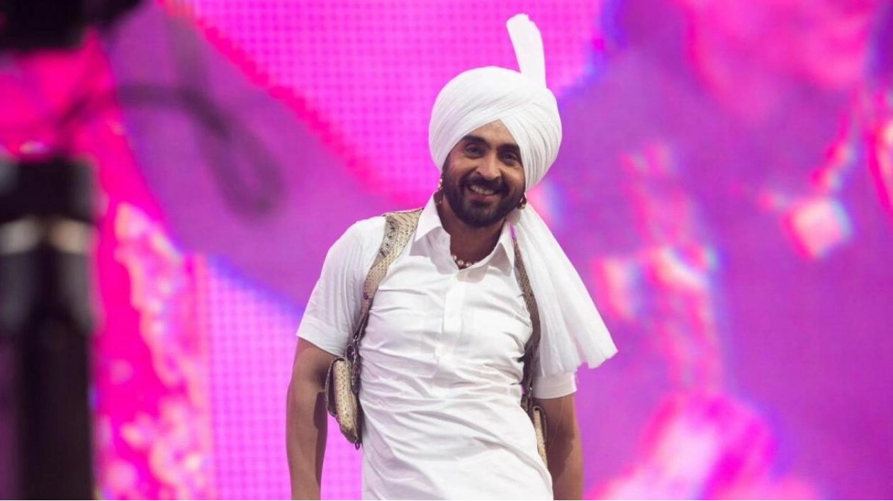 Diljit Dosanjh Shines on The Tonight Show with Jimmy Fallon