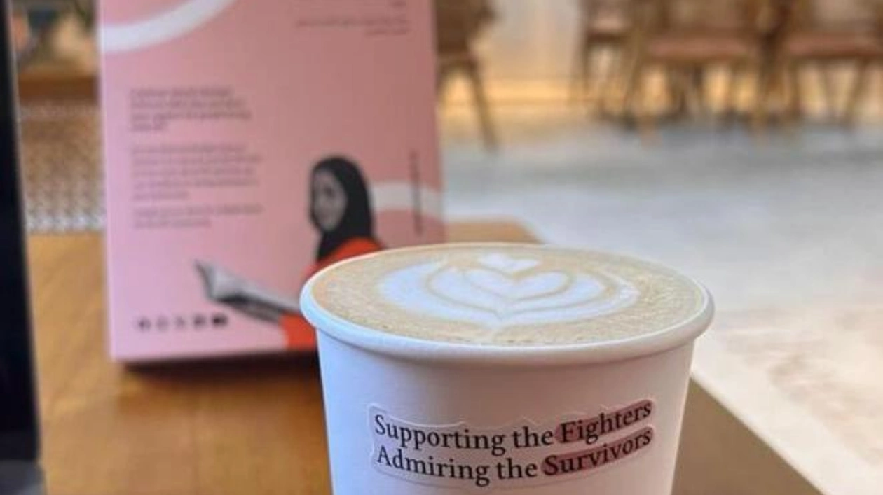 Raising Awareness for Multiple Sclerosis through Coffee Cup Campaign