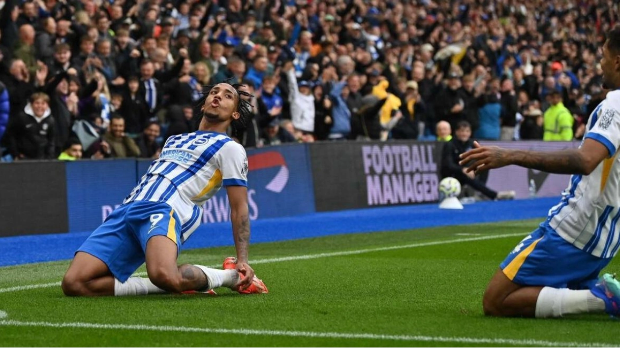 Brighton & Hove Albion Triumphs Over Manchester United with Late Winner