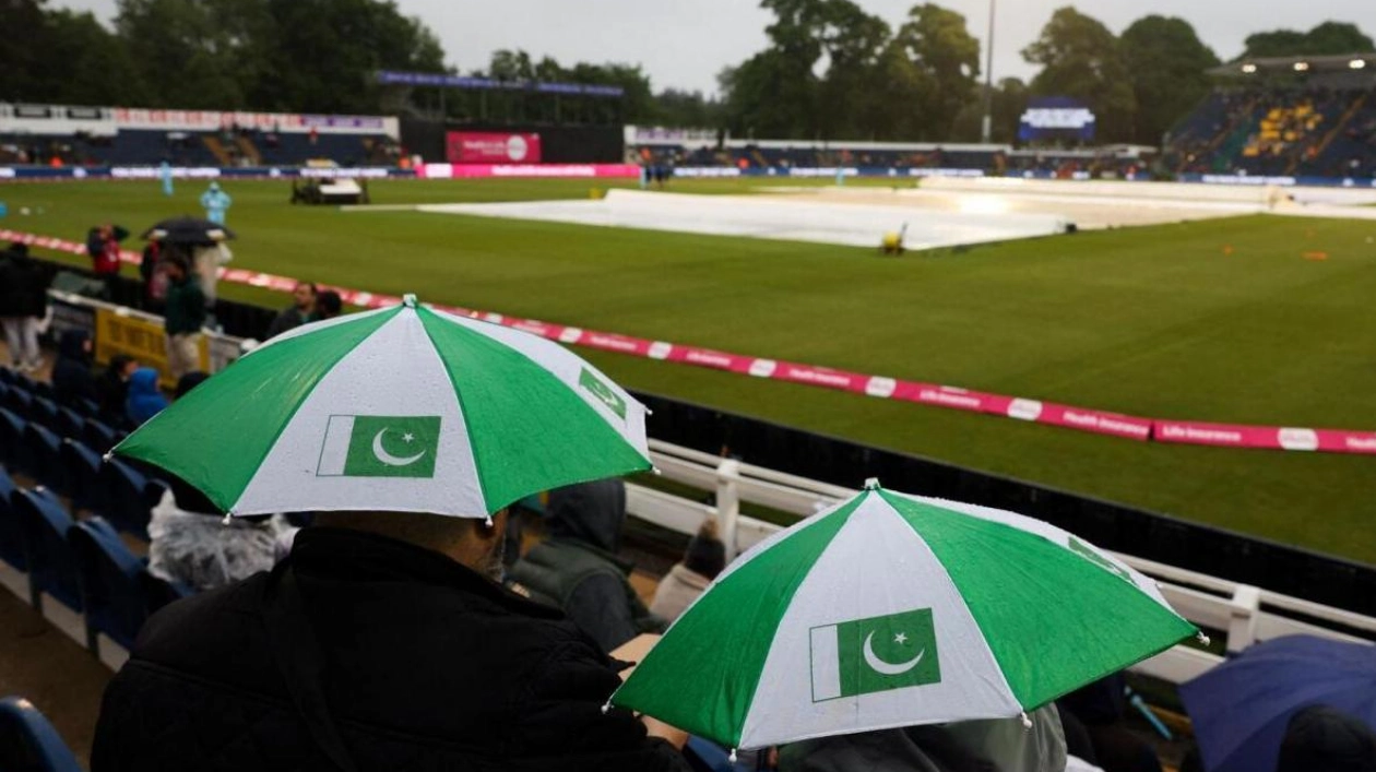 T20 International Abandoned Due to Rain; England Leads Series