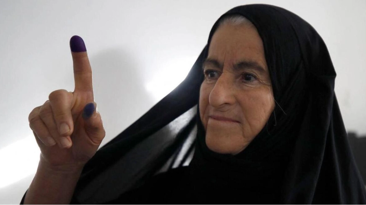 Kurdish Voters Cast Ballots in Parliamentary Elections