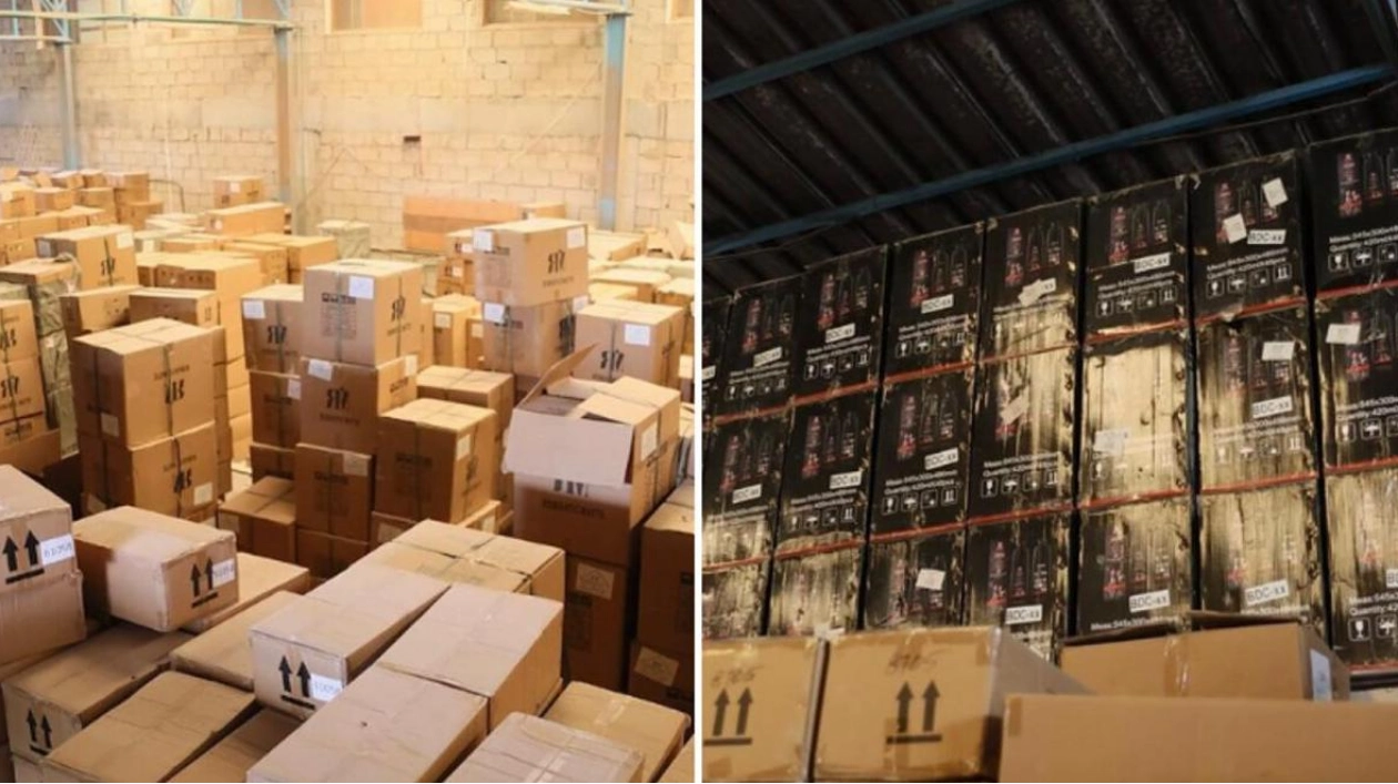 Massive Seizure of Counterfeit Cosmetics in Ras Al Khaimah