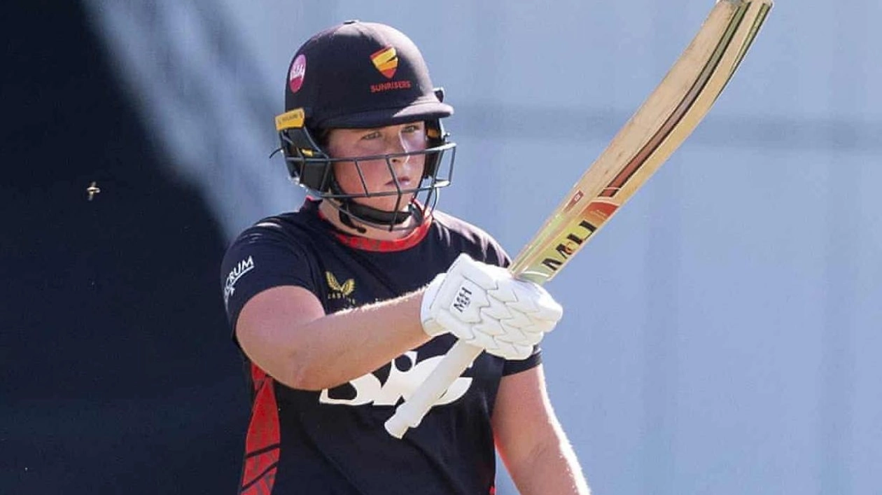 Grace Scrivens Unfazed by Sunrisers’ Underdog Status