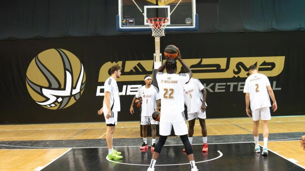 Dubai Basketball Unveiled: Ready for Historic European Debut