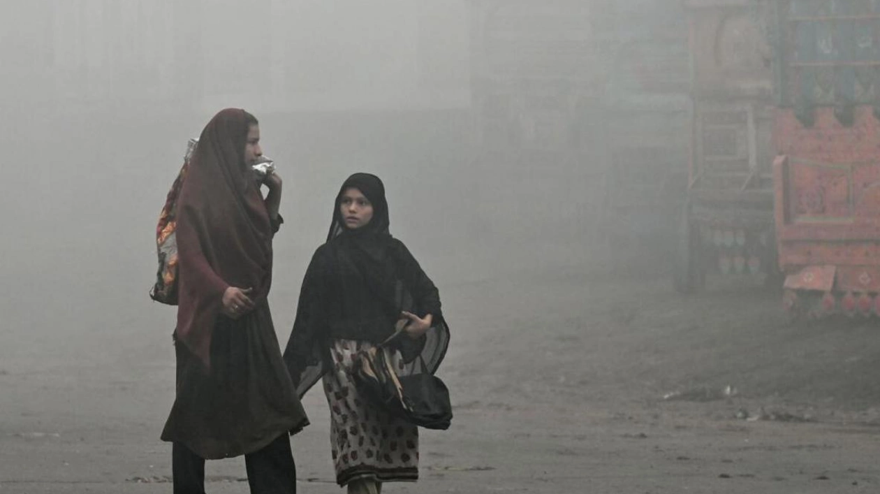 Lahore's Smog Crisis: A City Choked by Pollution