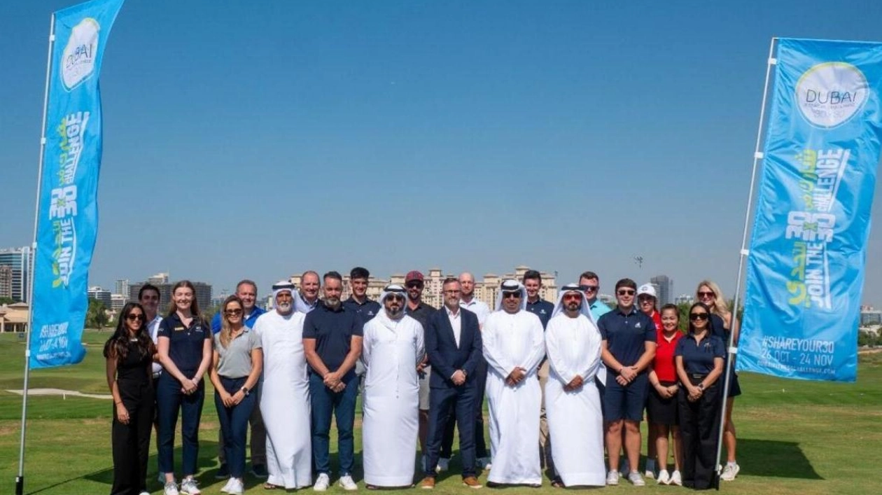 Golf Industry Unites for Dubai Fitness Challenge