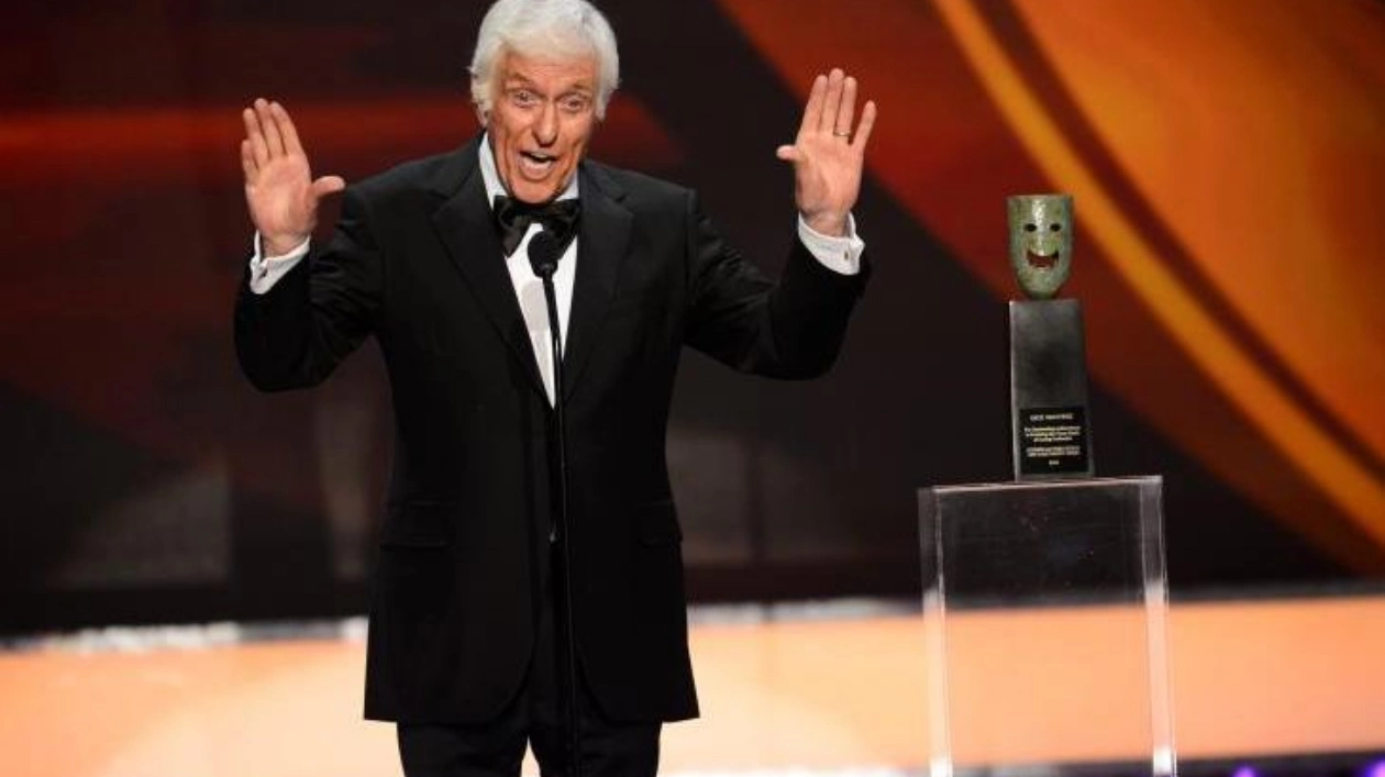 Dick Van Dyke: Fortunate to Miss Trump's Second Term