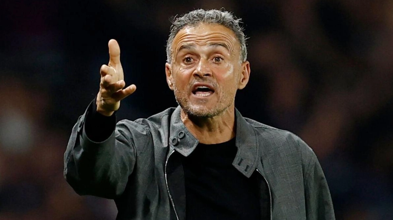 Luis Enrique Reflects on PSG's Tense Champions League Win Over Girona