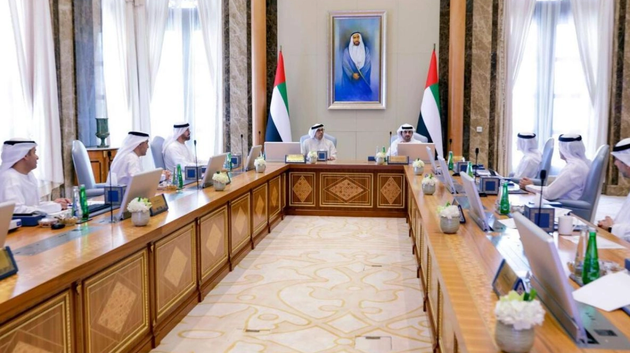 UAE General Budget Committee Discusses 2025 Budget at Qasr Al Watan