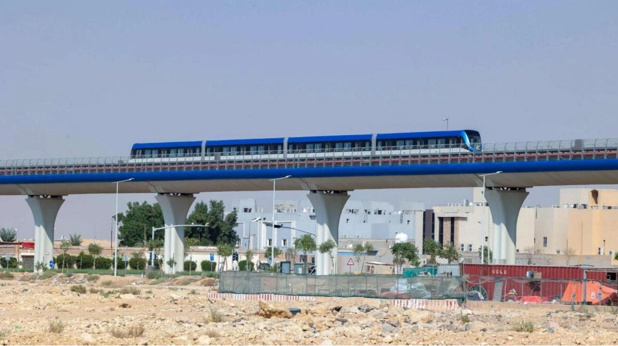 Saudi Arabia Prepares to Launch Riyadh Metro