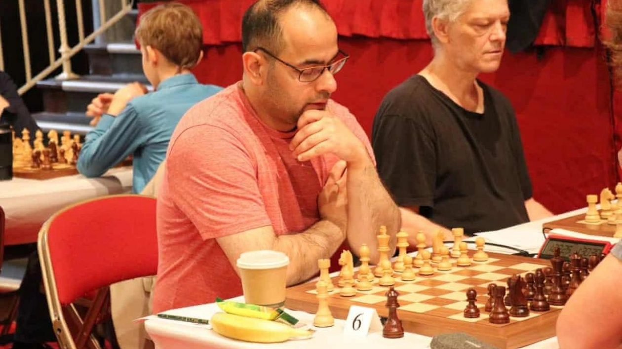 Ameet Ghasi Becomes England's 42nd Grandmaster